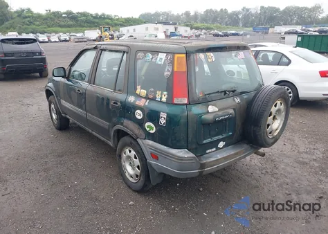 2001 Honda Cr-V Lx from USA, damaged, VIN JHLRD28461S020163